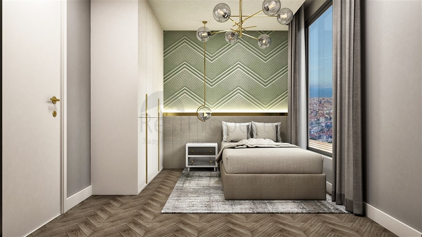 Новый жилой комплекс в центре города