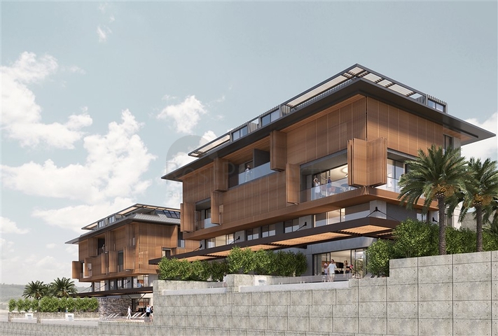 Новый жилой комплекс в центре города