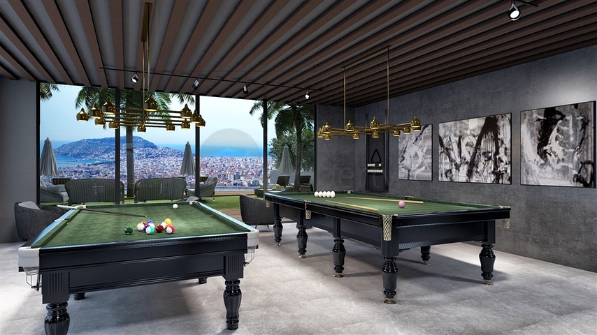 Новый жилой комплекс в центре города