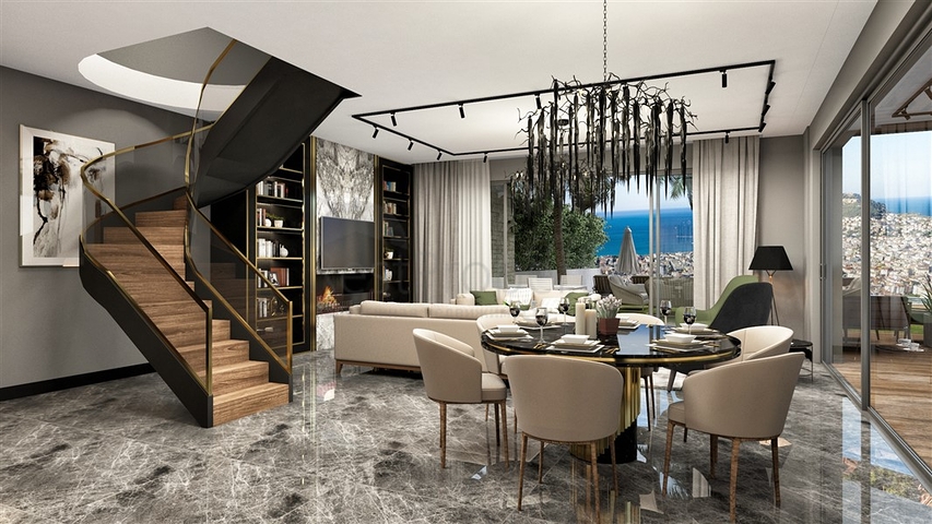 Новый жилой комплекс в центре города