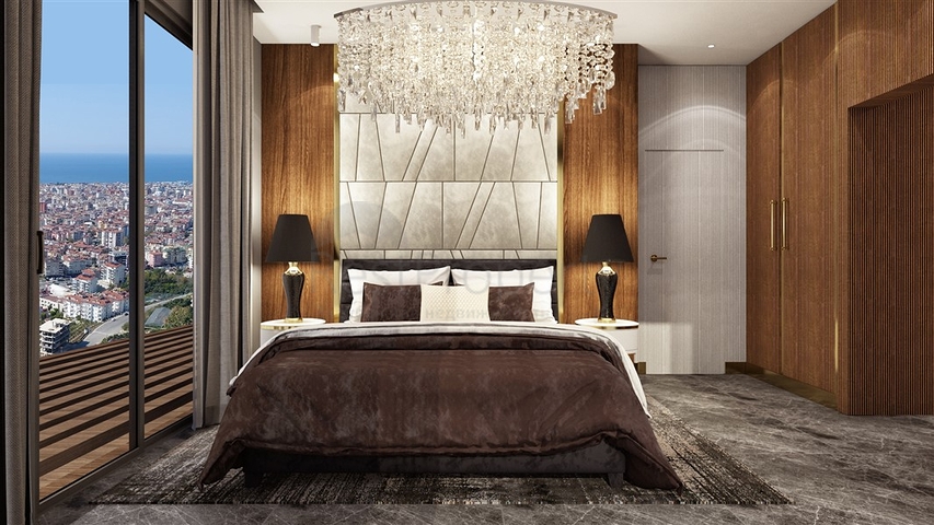 Новый жилой комплекс в центре города