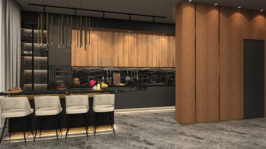 Новый жилой комплекс в центре города