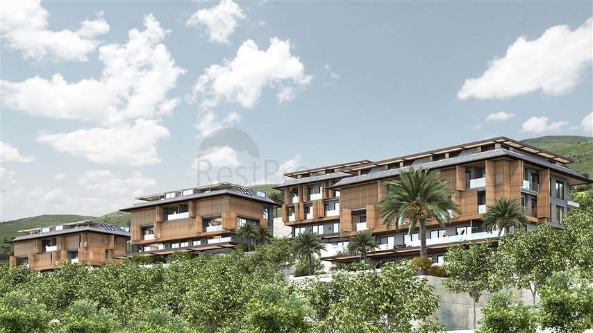 Новый жилой комплекс в центре города