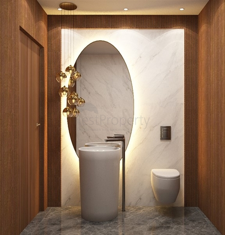 Новый жилой комплекс в центре города