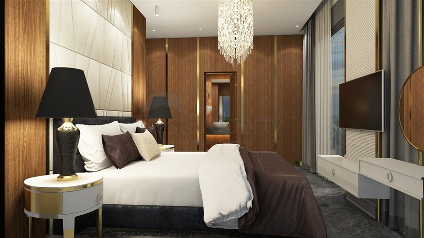 Новый жилой комплекс в центре города