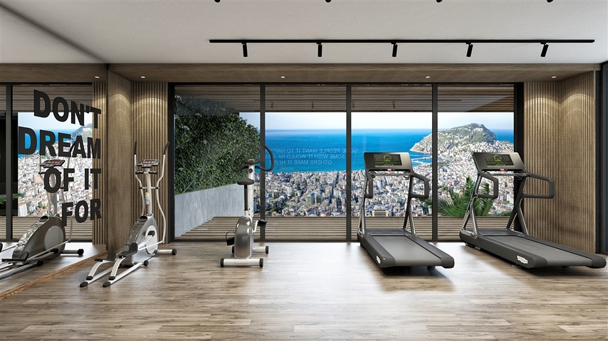 Новый жилой комплекс в центре города