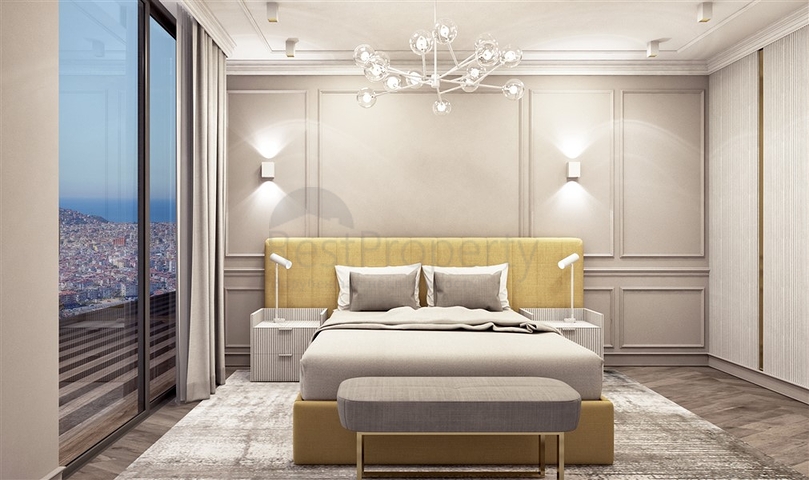 Новый жилой комплекс в центре города