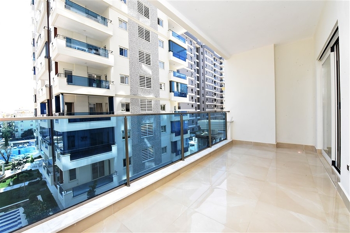 Двухкомнатная квартира в районе Махмутлар