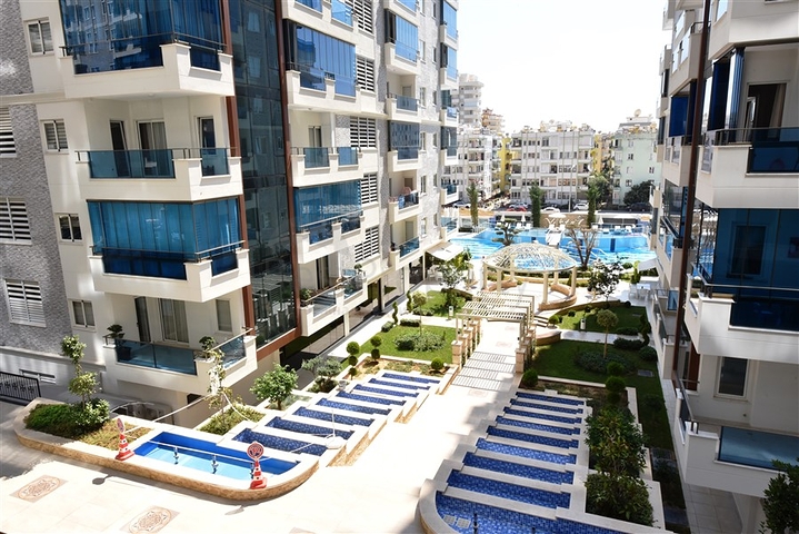 Двухкомнатная квартира в районе Махмутлар