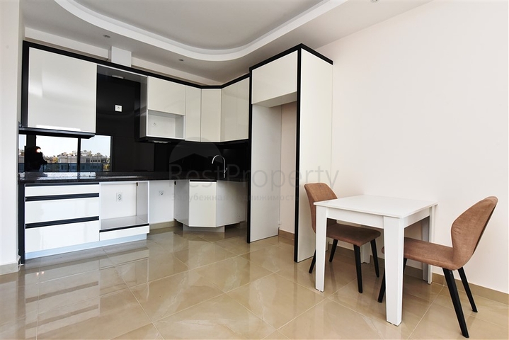 Двухкомнатная квартира в районе Махмутлар