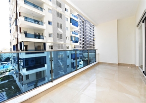 Двухкомнатная квартира в районе Махмутлар