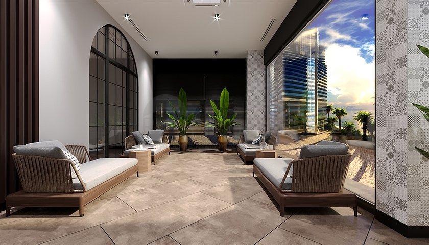 Новый инвестиционный проект в районе Махмутлар