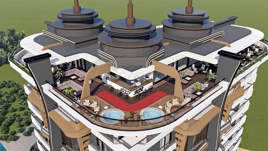 Новый инвестиционный проект в районе Махмутлар