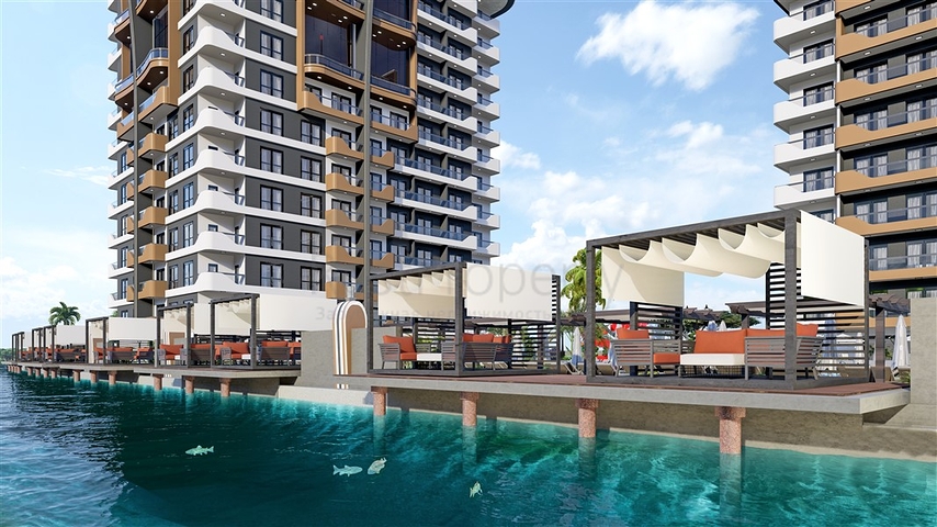 Новый инвестиционный проект в районе Махмутлар