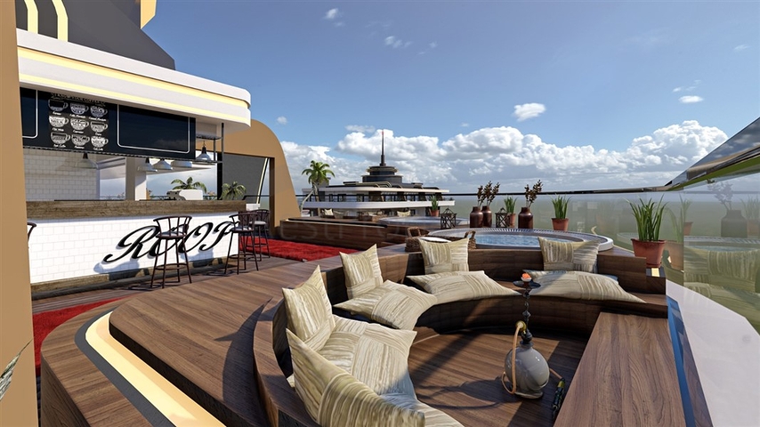 Новый инвестиционный проект в районе Махмутлар