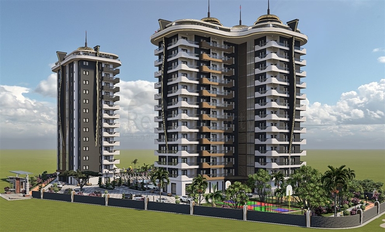 Новый инвестиционный проект в районе Махмутлар