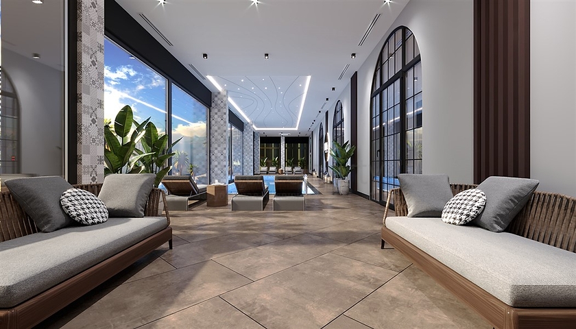 Новый инвестиционный проект в районе Махмутлар