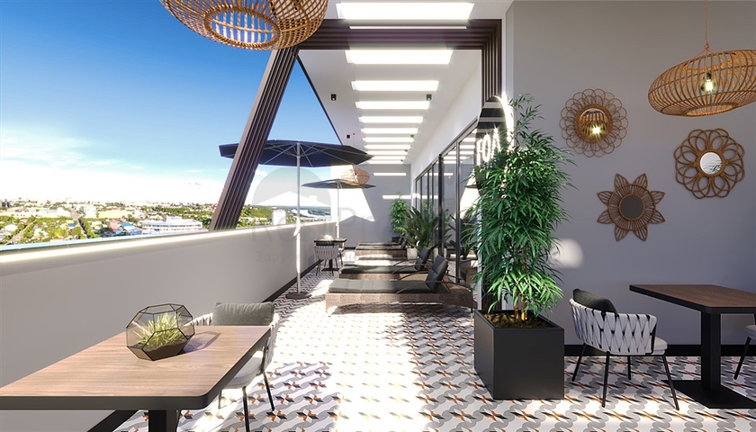 Новый инвестиционный проект в районе Махмутлар