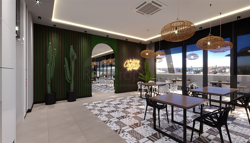 Новый инвестиционный проект в районе Махмутлар