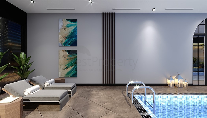 Новый инвестиционный проект в районе Махмутлар