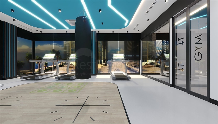 Новый инвестиционный проект в районе Махмутлар