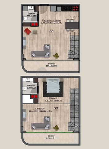 Новый инвестиционный проект в районе Махмутлар