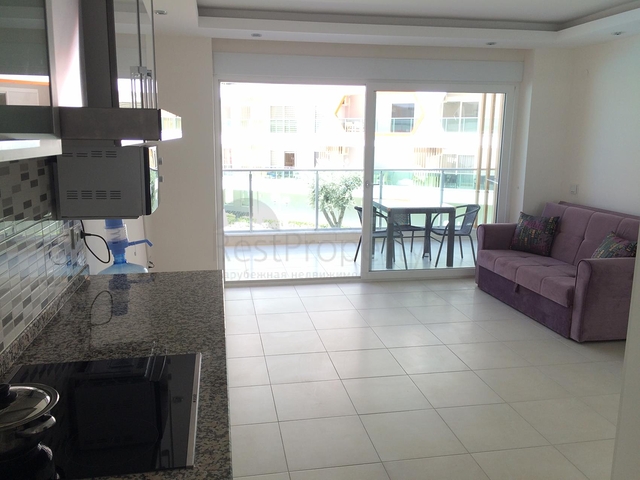 Меблированная квартира студия в районе Авсаллар