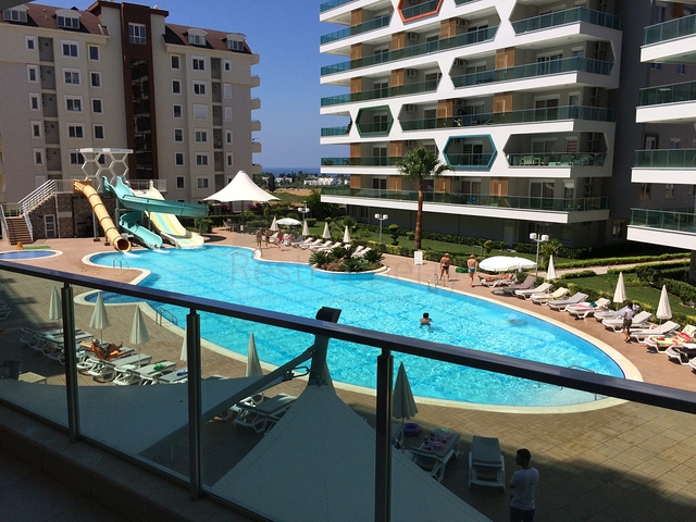 Меблированная квартира студия в районе Авсаллар