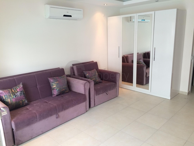 Меблированная квартира студия в районе Авсаллар