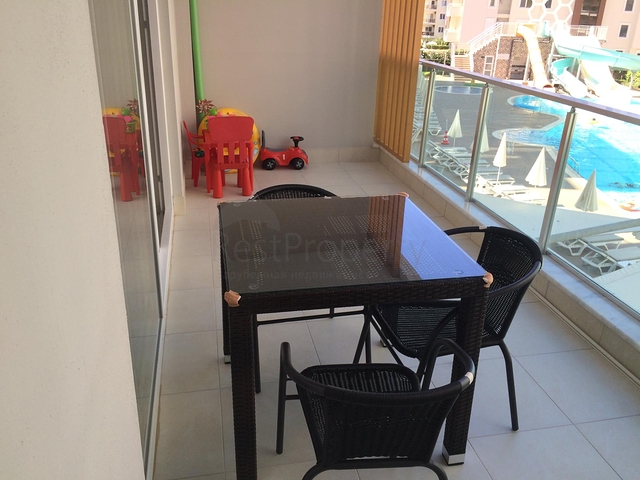 Меблированная квартира студия в районе Авсаллар