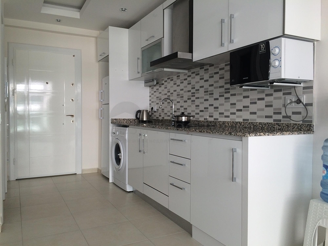 Меблированная квартира студия в районе Авсаллар