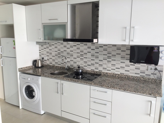 Меблированная квартира студия в районе Авсаллар