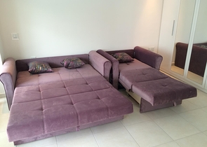 Меблированная квартира студия в районе Авсаллар