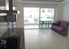 Меблированная квартира студия в районе Авсаллар