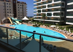 Меблированная квартира студия в районе Авсаллар