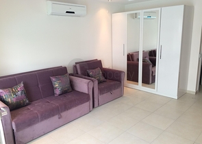 Меблированная квартира студия в районе Авсаллар