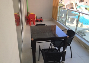 Меблированная квартира студия в районе Авсаллар