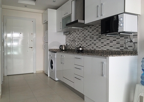 Меблированная квартира студия в районе Авсаллар