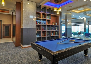 Меблированная квартира студия в районе Авсаллар