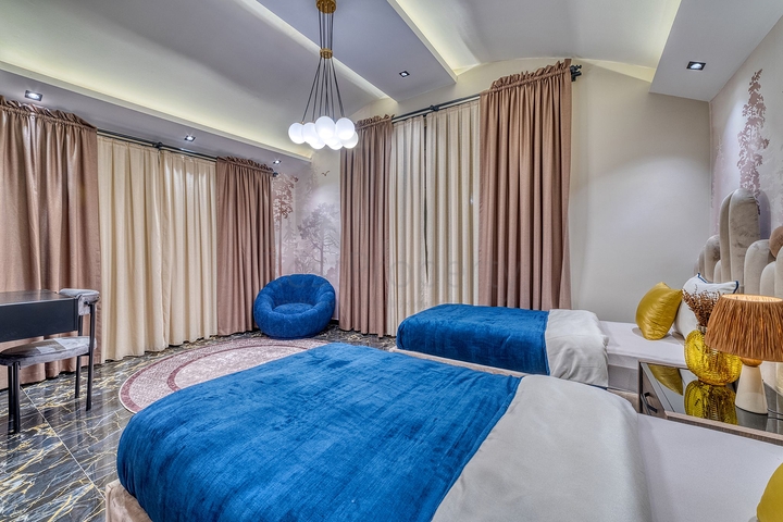 Вилла в новом комплексе в Каргыджаке