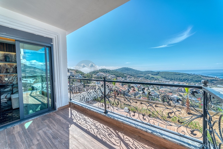 Вилла в новом комплексе в Каргыджаке