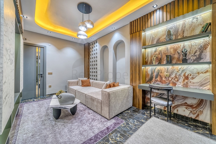 Вилла в новом комплексе в Каргыджаке