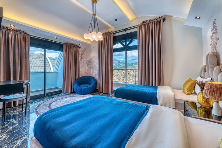 Вилла в новом комплексе в Каргыджаке