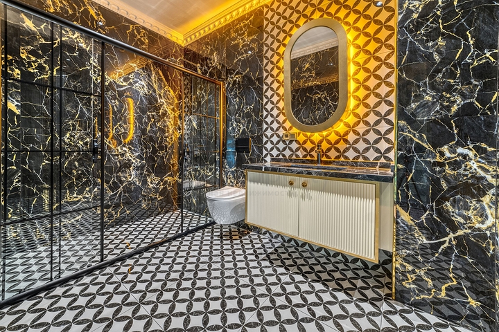 Вилла в новом комплексе в Каргыджаке