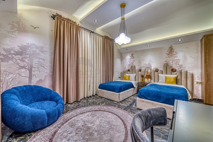 Вилла в новом комплексе в Каргыджаке