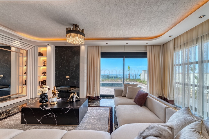 Вилла в новом комплексе в Каргыджаке