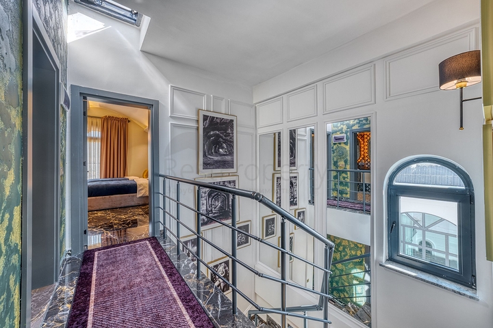 Вилла в новом комплексе в Каргыджаке