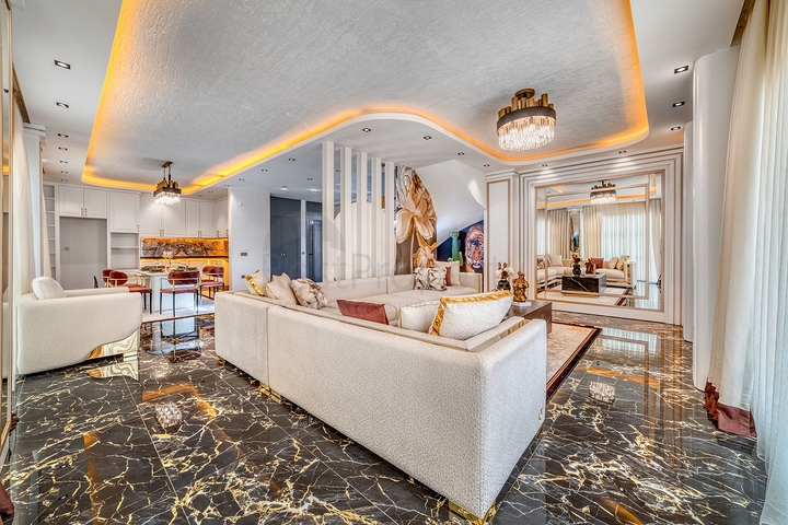 Вилла в новом комплексе в Каргыджаке