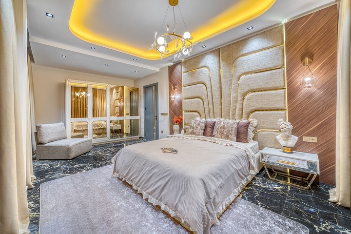 Вилла в новом комплексе в Каргыджаке