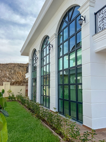 Вилла в новом комплексе в Каргыджаке